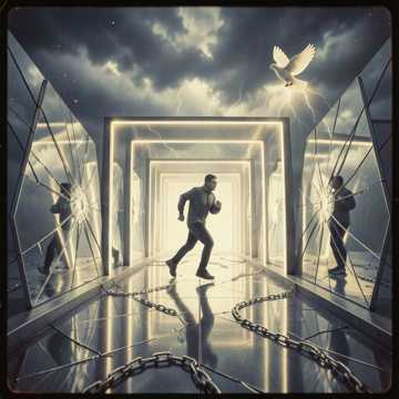 Labyrinth-Hass Frieden